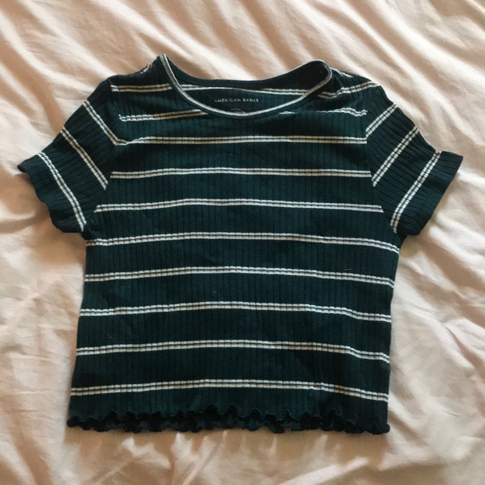 american eagle crop top